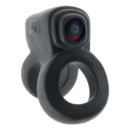 Revhammer Shaft Vibe Ring Tar Ice/Red vibrirajući prsten za penis sa stimulatorom brenda Hunkyjunk