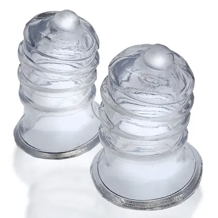 Hunkyjunk Elong Clear Wide Base Intimate Suction System
