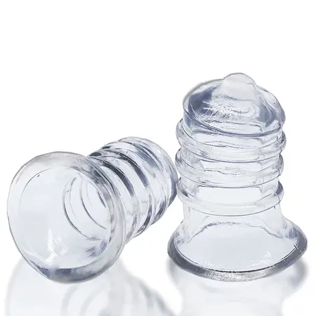 Hunkyjunk Elong Clear Wide Base Intimate Suction System
