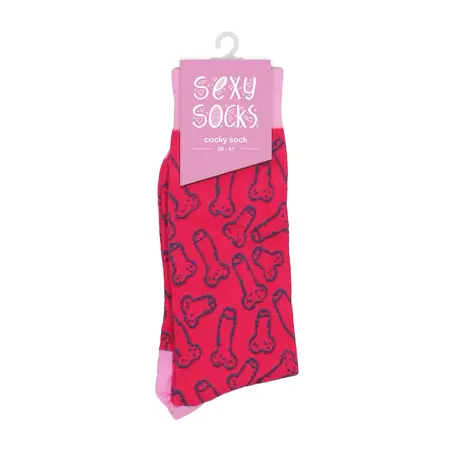 Shots Cocky Socks - Colorful Ankle Socks, US 2-7.5 / EU 36-41