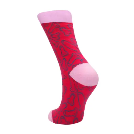 Shots Cocky Socks - Colorful Ankle Socks, US 2-7.5 / EU 36-41
