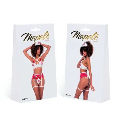 Mapale Nurse Uniform L/XL seksi kostim medicinske sestre u profesionalnom stilu