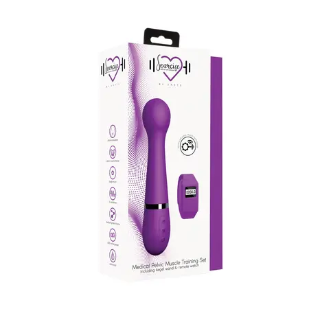 SEXERCISE Kegel Wand bežični trenažer karličnog dna od silikona 12.5cm USB