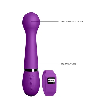 SEXERCISE Kegel Wand bežični trenažer karličnog dna od silikona 12.5cm USB