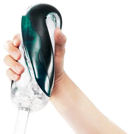 TENGA Flip 360 Aurora Green uređaj za intimnu stimulaciju 20.3 cm