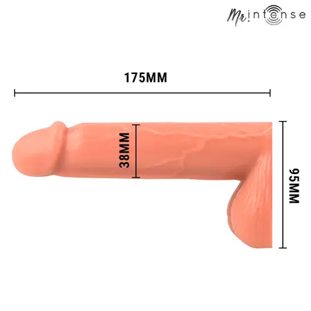 Dreamlove MR INTENSE Floppy anatomski paker veličina L silikonski bež