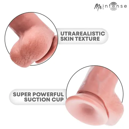 Dreamlove MR INTENSE Neeson anatomski silikonski model od 27cm sa vakuum postoljem