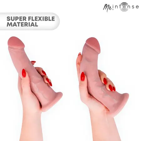 Dreamlove MR INTENSE Terence srednji model 20cm TPR anatomski crni