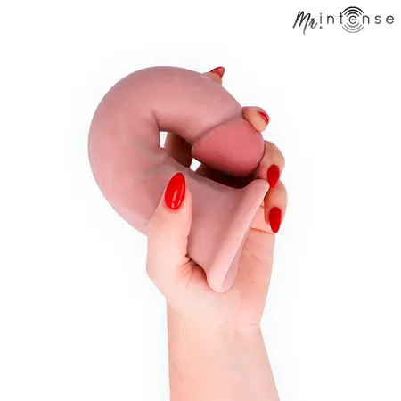 Dreamlove MR INTENSE Terence srednji model 20cm TPR anatomski crni
