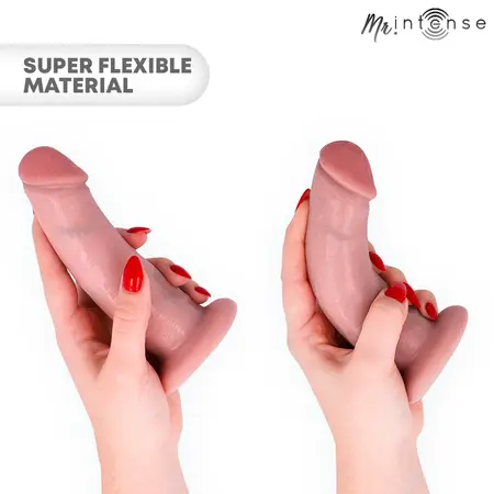 Dreamlove MR INTENSE Terence Small, kompaktni model sa vakuum postoljem, 16.5 cm