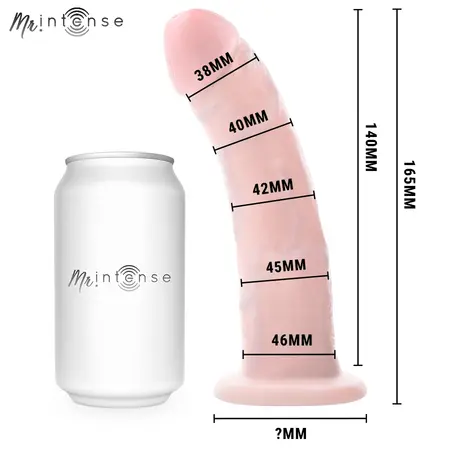 Dreamlove MR INTENSE Terence Small, kompaktni model sa vakuum postoljem, 16.5 cm