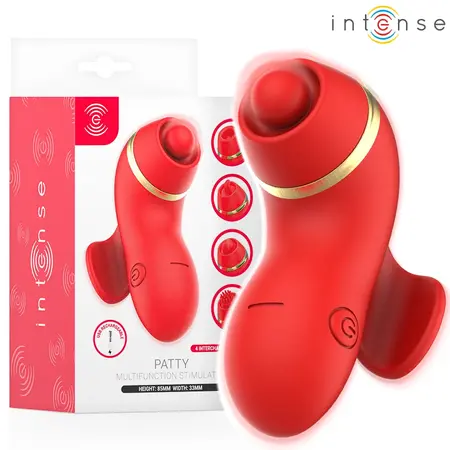 INTENSE Patty 4-in-1 Multi-Function Intimate Device Silicone Waterproof
