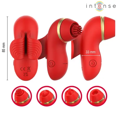 INTENSE Patty 4-in-1 Multi-Function Intimate Device Silicone Waterproof
