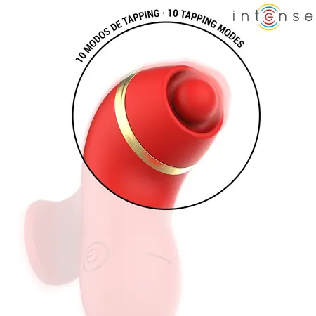 INTENSE Patty 4-in-1 Multi-Function Intimate Device Silicone Waterproof