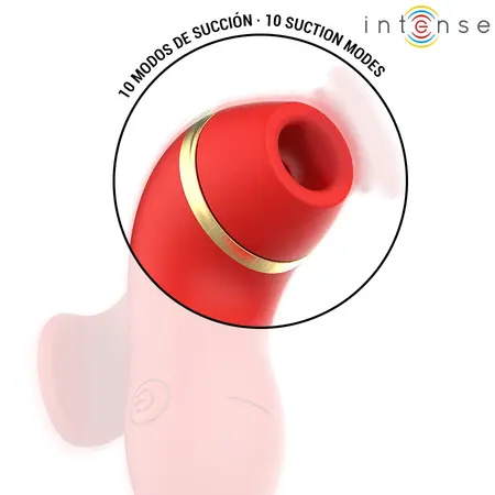 INTENSE Patty 4-in-1 Multi-Function Intimate Device Silicone Waterproof