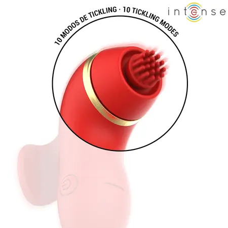 INTENSE Patty 4-in-1 Multi-Function Intimate Device Silicone Waterproof