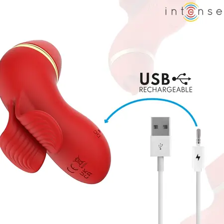 INTENSE Patty 4-in-1 Multi-Function Intimate Device Silicone Waterproof