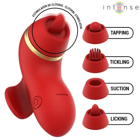 INTENSE Patty 4-in-1 Multi-Function Intimate Device Silicone Waterproof