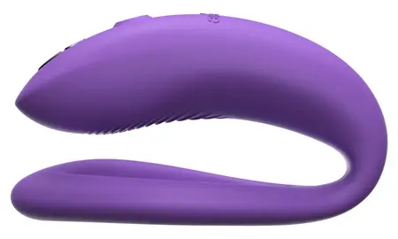 We-Vibe Sync O Bright Purple - Flexible Silicone Intimate System for Couples