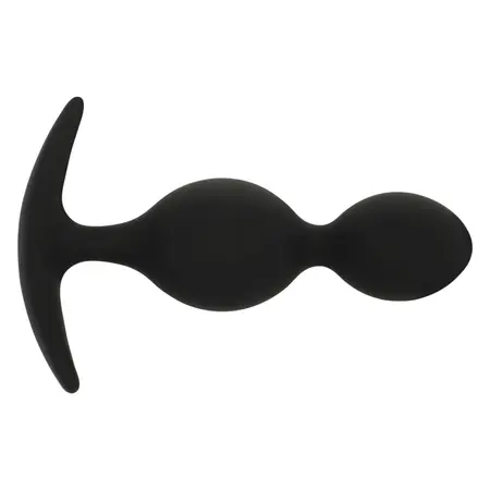 OHMAMA Silicone Bead Chain 9cm - Black, Flexible Ergonomic Design