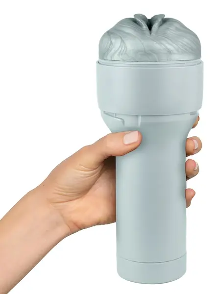 Kiiroo Feel Argenta Kiros Silver Cyborg Series intimni rukav 22 cm