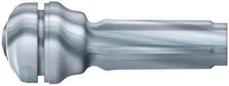 Kiiroo Feel Argenta Kiros Silver Cyborg Series intimni rukav 22 cm