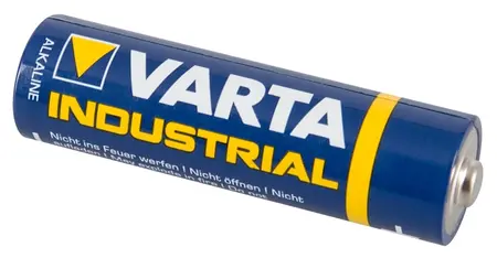 Varta Industrial AA Alkaline Battery 1.5V - High Performance Single Pack