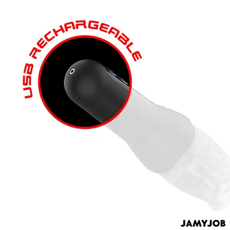 JAMYJOB SpinJob 2.0 Motion & Rotation Device, Dual Motor, Black, USB