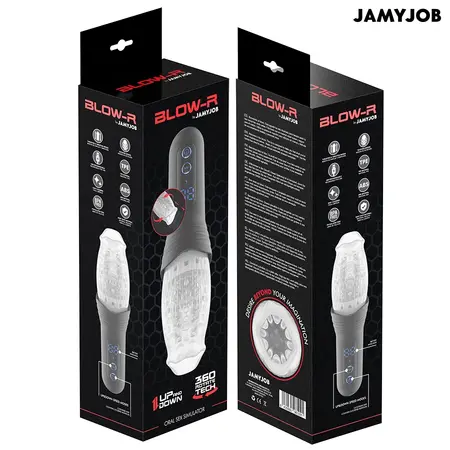JAMYJOB SpinJob 2.0 Motion & Rotation Device, Dual Motor, Black, USB