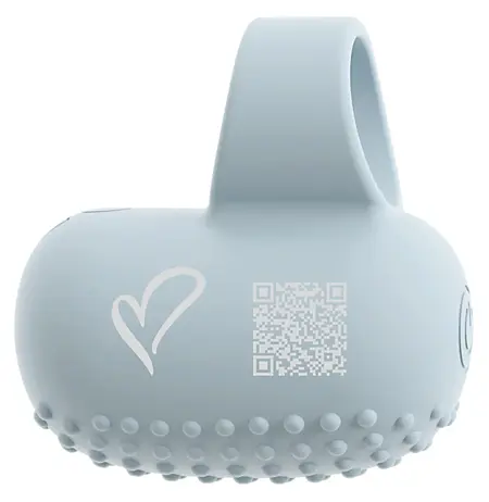 beau coeur Kiremo vibrator za prst silikonski kompaktan vodootporan 10 modova