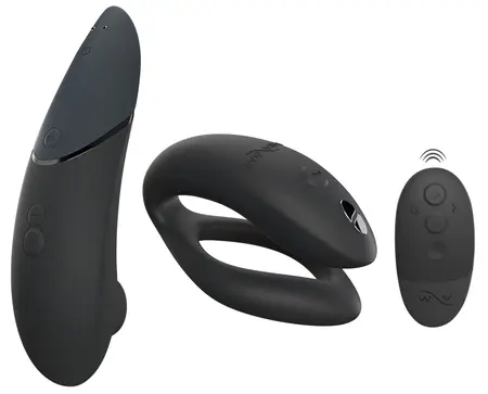Womanizer i We-Vibe Luxury Collection Set, limitirano izdanje, punjivi set