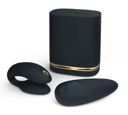 Womanizer Golden Moments 2-Piece Set - Premium Collection for Couples