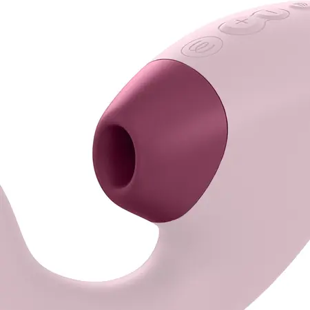 Womanizer NextDuo S zamenske glave prljavo roze silikon pakovanje od 3 komada