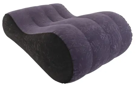 You2Toys Inflatable Ergonomic Support Pillow, Velvety Surface, 80x60x30cm