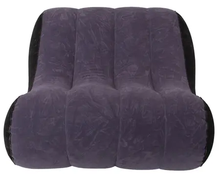 You2Toys Inflatable Ergonomic Support Pillow, Velvety Surface, 80x60x30cm