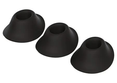 Womanizer Next Interchangeable Silicone Head Black M (3 komada)
