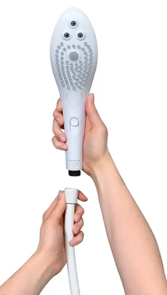 Womanizer Wave White, multifunkcionalna glava za tuširanje sa inovativnom mlaznom tehnologijom