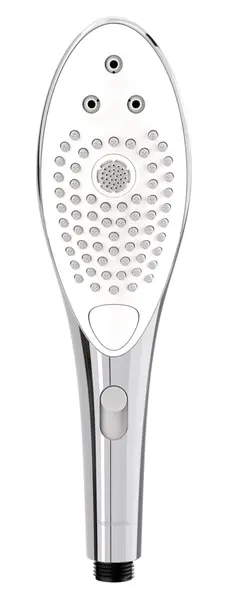 Womanizer Wave Chrome multifunkcionalna tuš slušalica sa Jet tehnologijom stimulacije 27.7 cm