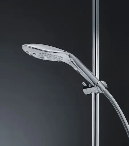 Womanizer Wave Chrome multifunkcionalna tuš slušalica sa Jet tehnologijom stimulacije 27.7 cm