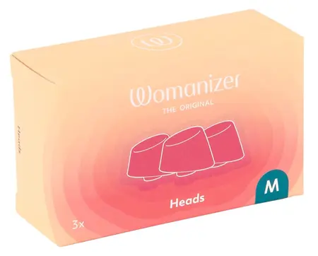 Womanizer W-Heads 3-Pack M Petrol zamenske stimulacione glave