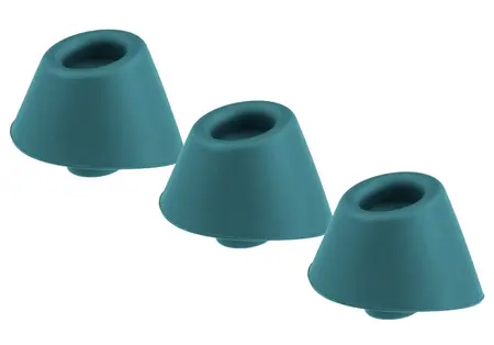 Womanizer W-Heads 3x S zamenski stimulacioni nastavci Petrol S