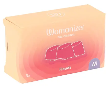 Womanizer W-Heads trodelni set Lilac M zamenske stimulacione glave srednje veličine