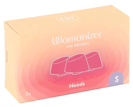 Womanizer W-Heads zamenske stimulacione glave, set od 3 komada, Lilac S