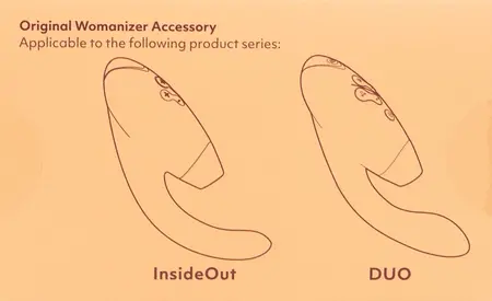 Womanizer W-Heads zamenske stimulacione glave, set od 3 komada, Lilac S