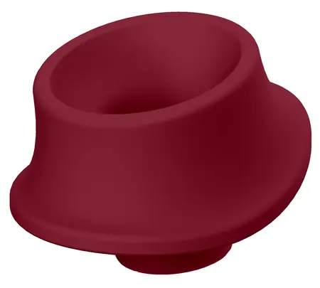 Womanizer zamenske glave L bordo silikon Premium 2 i Classic 2 pakovanje od 3 komada