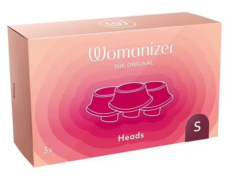 Womanizer zamenske glave S bordo silikonski dodaci set od 3 komada