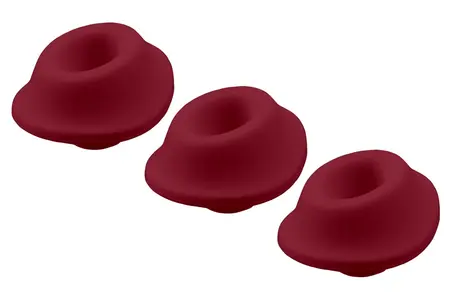 Womanizer zamenske glave S bordo silikonski dodaci set od 3 komada