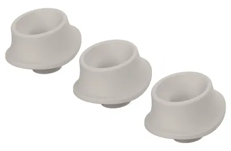 Womanizer W-Heads L sivi set zamenskih kapica 3 kom silikonski dodaci