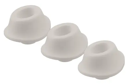 Womanizer W-Heads M Grey 3-Pack zamenski silikonski nastavci