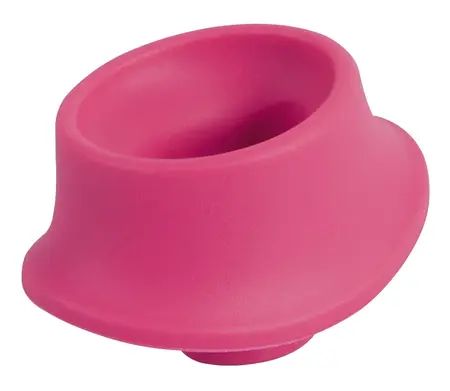 Womanizer zamenske glave L, pakovanje od 3 komada, silikon u boji maline, 23mm